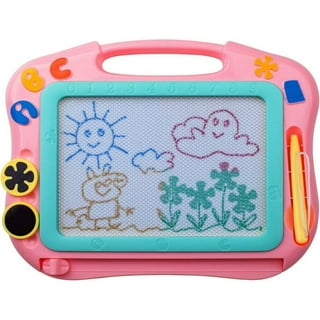 Adofi 8.5-inch LCD Writing Tablet for Kids, Etch a Sketch Writing Board for  Kids, Toy for 1 2 3 Year Old Boys Girls, Christmas Gifts for 2 3 4 5 6 7