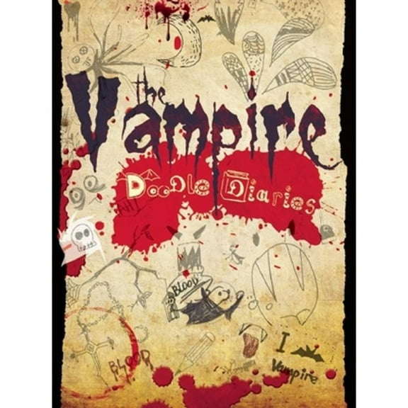 Pre-Owned Vampire Doodle Diaries (Paperback) 1607104377 9781607104377