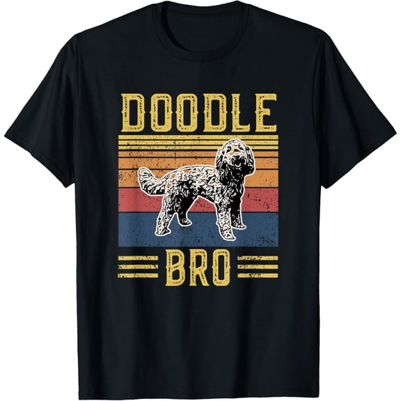 Doodle Bro Brother - Aussie Doodle & Goldendoodle T-Shirt All Size S-5XL