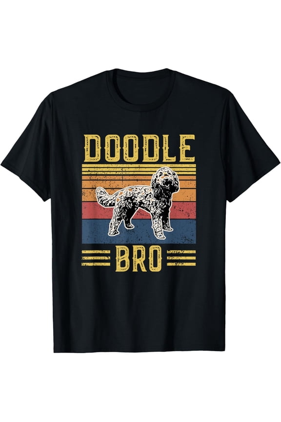Doodle Bro Brother - Aussie Doodle & Goldendoodle T-Shirt All Size S-5XL