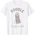 thumbnail image 1 of Doodle Coffee Club T-Shirt Unisex S-5XL Hot Trending Shirt Birthday Gift, 1 of 4