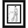 thumbnail image 1 of Doodle Cool 2x Matted 20x24 Black Ornate Framed Art Print by Tavoletti, Anne, 1 of 2