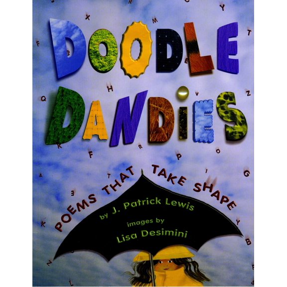 Doodle Dandies : Poems That Take Shape (Paperback)