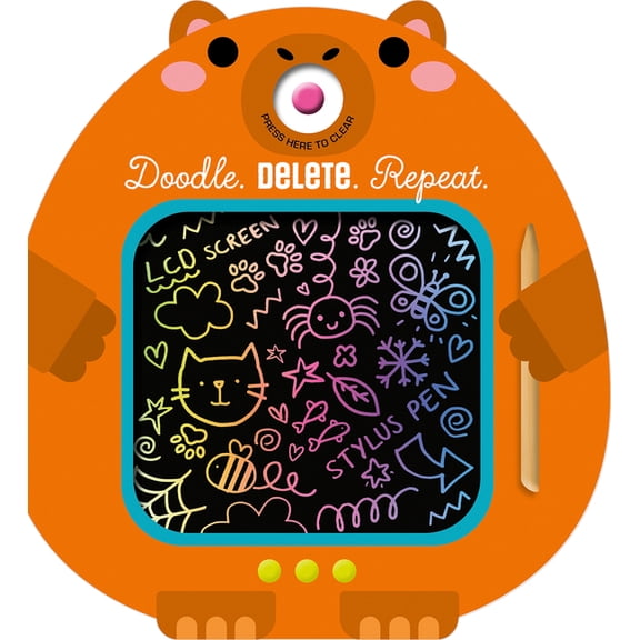 Doodle. Delete. Repeat (Board Book)