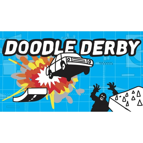 Doodle Derby, Headup Games, Nintendo Switch [Digital Download], 67201