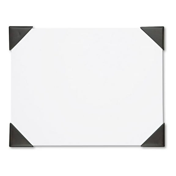 Doodle Desk Pad 22x17 - 100% Recycled Paper, 50 Sheets - Unruled Brown Desk Protector for Home & Office