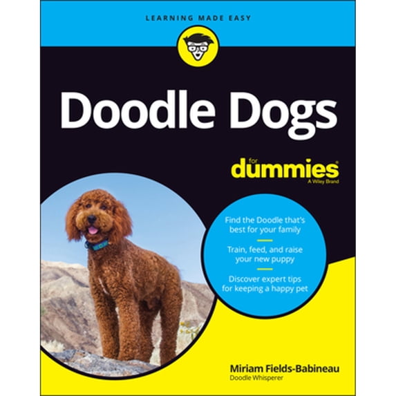 Pre-Owned Doodle Dogs for Dummies (Paperback) 1119822254 9781119822257