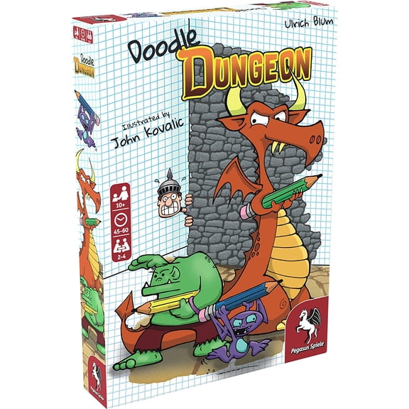 Doodle Dungeon Great Condition