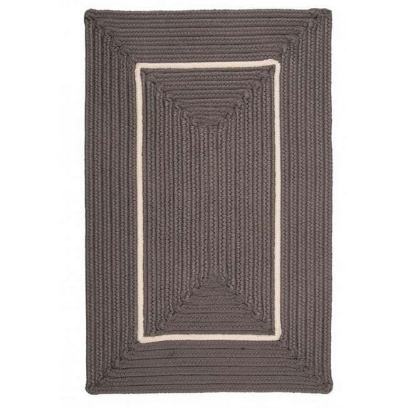 Doodle Edge - Gray 18in.x12in. Utility Basket