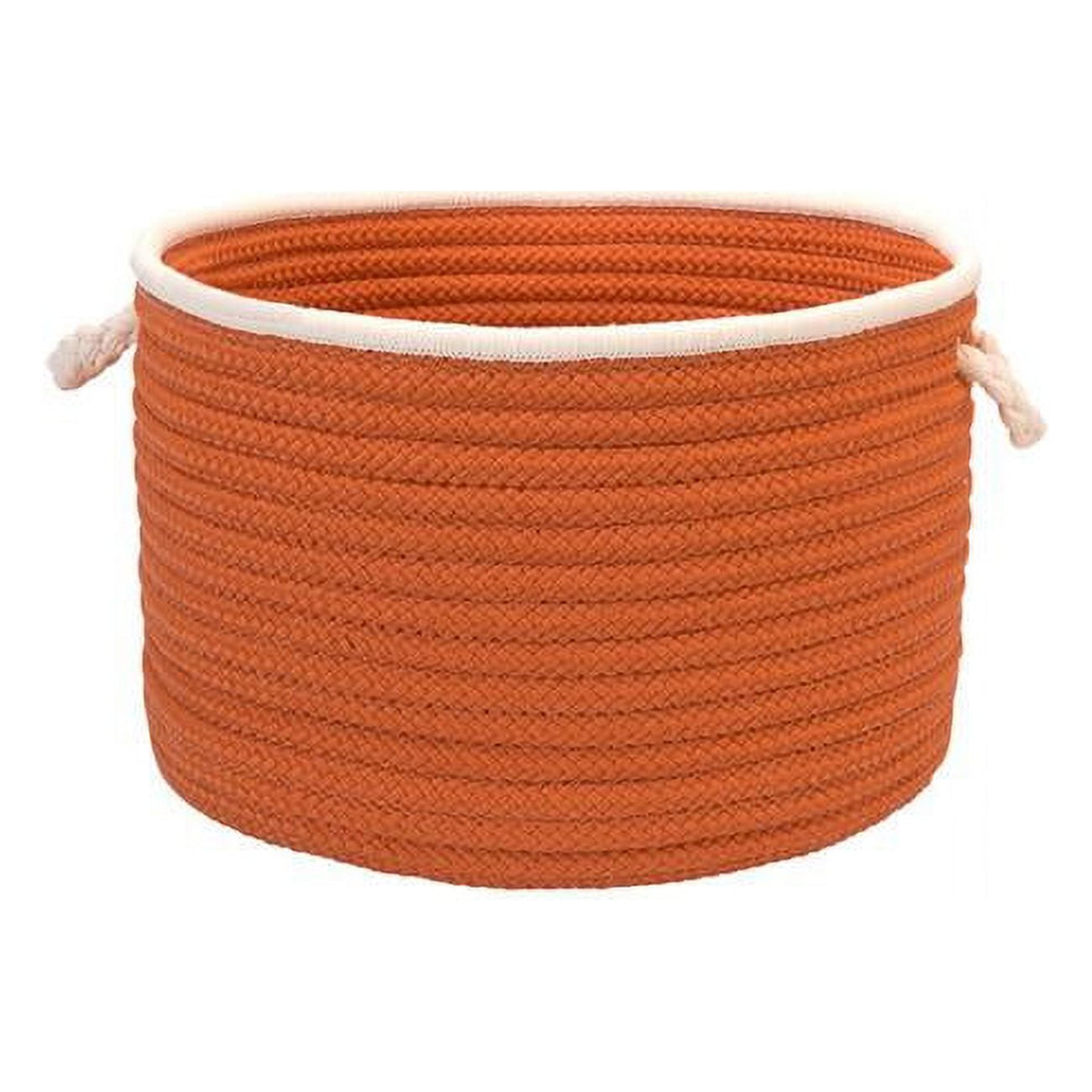 Doodle Edge Orange 14in.x10in. Utility Basket