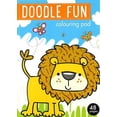 thumbnail image 1 of Doodle Fun Colouring Pad, 1 of 1