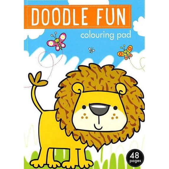 Doodle Fun Colouring Pad