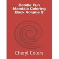thumbnail image 1 of Doodle Fun Mandala Coloring Book Volume 5, (Paperback), 1 of 1