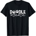 thumbnail image 1 of Doodle Goldendoodle Mama Dog Mom T-Shirt, 1 of 3
