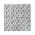 thumbnail image 1 of Doodle Head Scarf, Funny Underwater Life, Head Wrap, 3 Sizes, by Ambesonne, 1 of 2