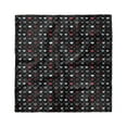 thumbnail image 1 of Doodle Head Scarf, Love Design, Head Wrap, 3 Sizes, by Ambesonne, 1 of 2