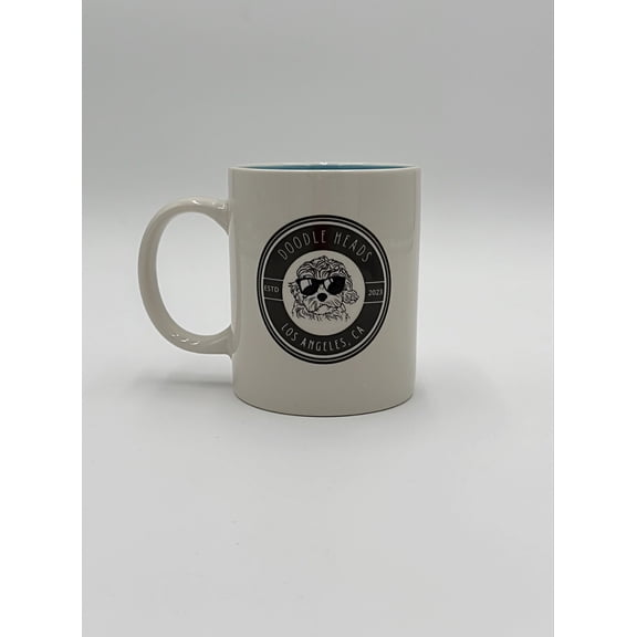 Doodle Heads Coffee Mugs, Ceramic Coffee Mug