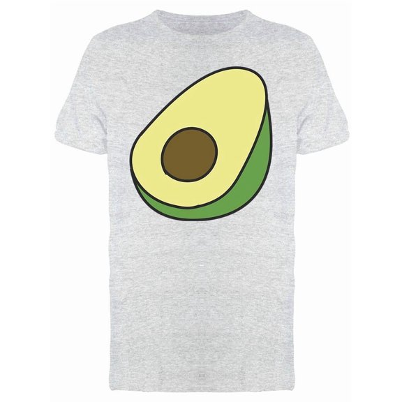 Doodle Icon, Avocado Tee Men's -Image by Shutterstock