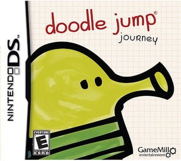 Doodle Jump, Game Mill, Nintendo DS, 834656090142 