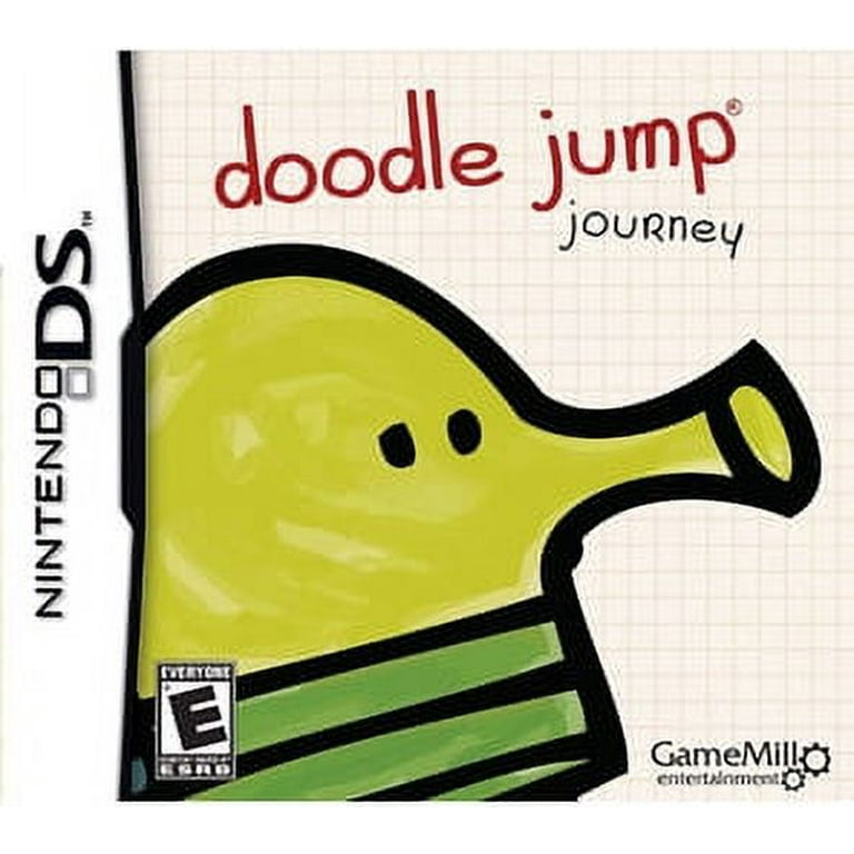 Doodle Jump, Game Mill, Nintendo DS, 834656090142 