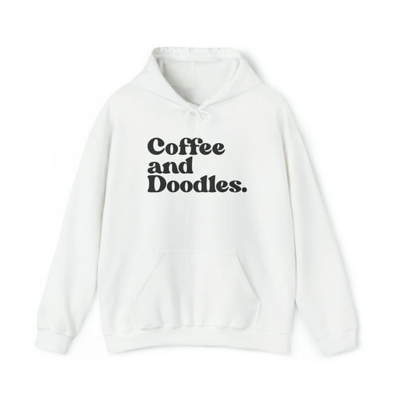Doodle Lover Mom Golden Doodle Retriever Hoodie, Gifts, Hooded Sweatshirt