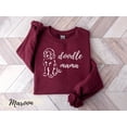 thumbnail image 1 of Doodle Mama Sweatshirt, Funny Sweatshirt, Graphic Sweatshirt, Gift for Her, Goldendoodle, Labradoodle, Dog Mom, Doodle Sweatshirt, 1 of 9