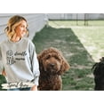 thumbnail image 1 of Doodle Mama Sweatshirt, Funny Sweatshirt, Graphic Sweatshirt, Gift for Her, Goldendoodle, Labradoodle, Dog Mom, Doodle Sweatshirt, 1 of 10