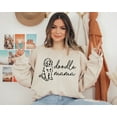 thumbnail image 1 of Doodle Mama Sweatshirt, Shirt, Sweatshirt, Graphic Sweatshirt, Her, Goldendoodle, Dog Mom, Doodle Sweatshirt Sweatshirt All Size S-5XL, 1 of 5