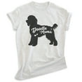 thumbnail image 1 of Doodle Mama T-shirt, Unisex Women's Shirt, Golden Doodle Owner, Best Dog Mama Gift, Heather Ash, Medium, 1 of 6