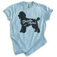 thumbnail image 1 of Doodle Mama T-shirt, Unisex Women's Shirt, Golden Doodle Owner, Best Dog Mama Gift, Heather Light Blue, XX-Large, 1 of 6