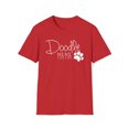 thumbnail image 1 of Doodle Mama With Paw, Gildan Unisex Softstyle T-Shirt, Graphic Tee, S-3XL, 1 of 3