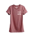thumbnail image 1 of Doodle Mama Women's Fashion Relaxed T-Shirt Tee Heather Rouge Medium, 1 of 3