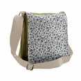 thumbnail image 1 of Doodle Messenger Bag, Birds Flourishing Flowers, Unisex Cross-body, by Ambesonne, 1 of 2