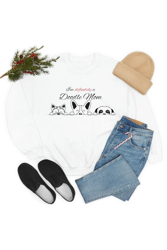 Doodle Mom Crewneck Sweatshirt