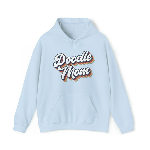 Doodle Mom Dog Owner Golden Labradoodle Hoodie, Gifts, Hooded Sweatshirt
