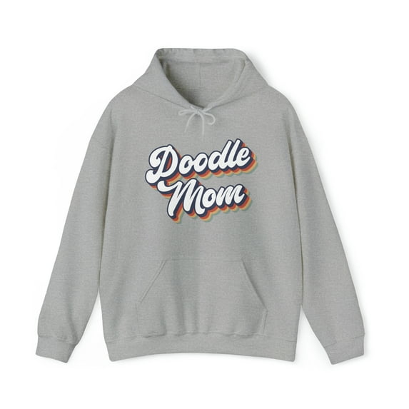 Doodle Mom Dog Owner Golden Labradoodle Hoodie, Gifts, Hooded Sweatshirt