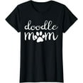 thumbnail image 1 of Doodle Mom Goldendoodle Dog Funny Mother's Day Gift T-Shirt, 1 of 4
