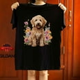 thumbnail image 1 of Doodle Mom Goldendoodle Labradoodle Dog Lover Unisex T-Shirt up to 5XL, 1 of 2