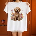 thumbnail image 1 of Doodle Mom Goldendoodle Labradoodle Dog Lover Unisex T-Shirt up to 5XL, 1 of 2