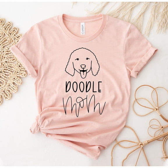 Doodle Mom T-shirt, Dog Mom, Doodle Shirt, Dog Mama Top, Doodle Tee, Dog Mom Shirts, Mothers Day Shirts, Women's Shirts, Dog Mom Tee All Size S-5Xl