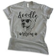 thumbnail image 1 of Doodle Mom T-shirt, Unisex Women's Shirt, Golden Doodle Owner, Best Dog Mom Gift, Dark Heather Gray, Medium, 1 of 6