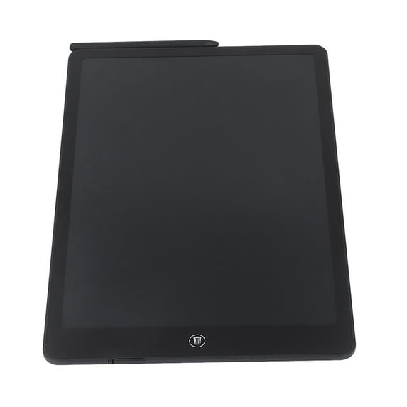 Doodle Pad, LCD Writing Tablet Liquid Crystal Display 16 Inch For Kids 16 Inch Space Black