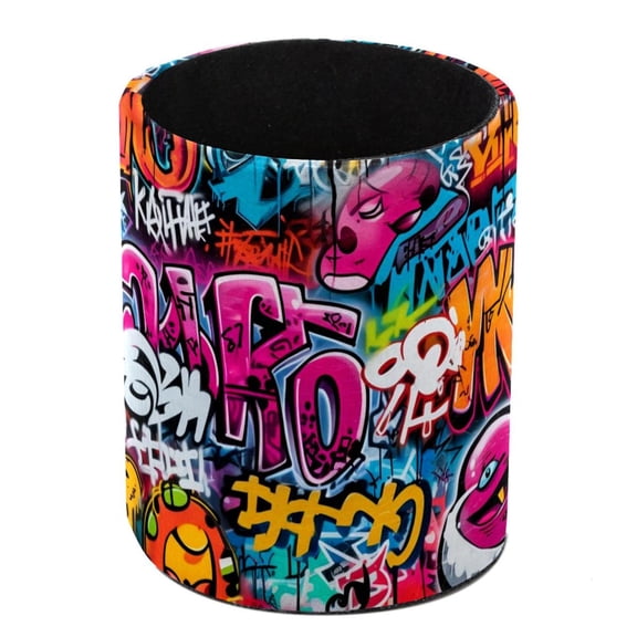 Doodle Pen Holder Stand Cup Pencil Holder Organizer Makeup Brush Holders for Home Office Desk