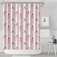 thumbnail image 1 of Doodle Poodle Image Shower Curtain 72"x84" ,Bathroom Decorative Shower Curtains Set with 12 Hooks,Modern Waterproof Washable Shower Curtain, 1 of 6