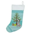 thumbnail image 1 of Doodle Silver #1 Christmas Christmas Stocking 13.5 in x 18 in, 1 of 3