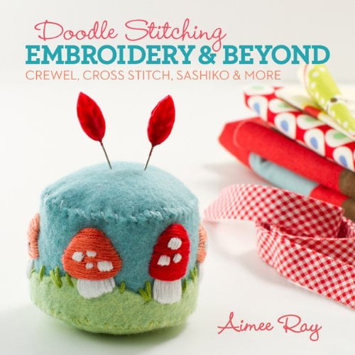 Pre-Owned Doodle Stitching: Embroidery & Beyond: Crewel, Cross Stitch, Sashiko & More (Paperback) 1454703636 9781454703631