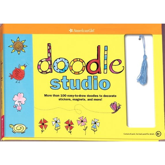 Pre-Owned Doodle Studio, 9781584855071, 158485507X, Paperback, Book and Access edition