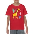 thumbnail image 1 of Doodle Style Giraffe T-Shirt Juniors -Image by Shutterstock,  Small, 1 of 4