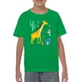 thumbnail image 1 of Doodle Style Giraffe T-Shirt Juniors -Image by Shutterstock,  Small, 1 of 4