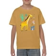 thumbnail image 1 of Doodle Style Giraffe T-Shirt Juniors -Image by Shutterstock,  x-Small, 1 of 4